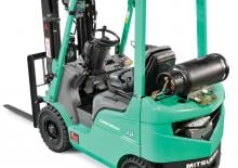 Lpg ön forkliftler Mitsubishi FG30N