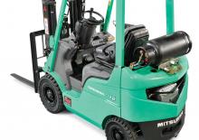 Lpg ön forkliftler Mitsubishi FG30N 