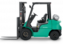 Lpg ön forkliftler Mitsubishi FG33N
