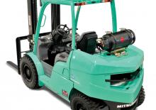 Lpg ön forkliftler Mitsubishi FG40N