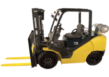 Lpg ön forkliftler Komatsu FG45TU-10