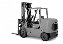 Lpg ön forkliftler Mitsubishi FGC40K STC