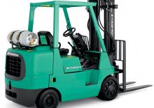 Lpg ön forkliftler Mitsubishi FGC55K