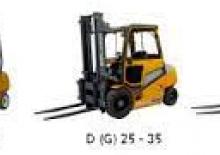 Lpg ön forkliftler Desta G 25