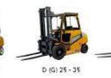 Lpg ön forkliftler Desta G 25
