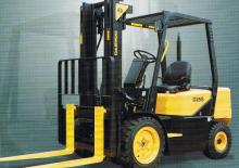 Lpg ön forkliftler Doosan G 25 S 3