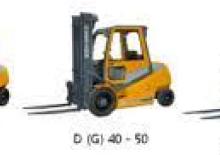 Lpg ön forkliftler Desta G 45