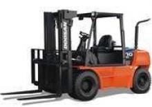 Lpg ön forkliftler Doosan G 70 S 2
