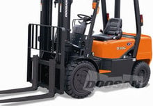 Lpg ön forkliftler Doosan G20G