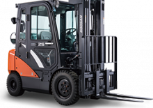 Lpg ön forkliftler Doosan G25P-5