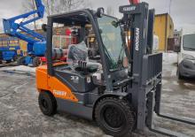 Lpg ön forkliftler Doosan G25P-7