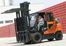 Lpg ön forkliftler Doosan G40S-5
