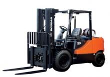 Lpg ön forkliftler Doosan G45S-5