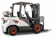 Lpg ön forkliftler Bobcat G55C-7