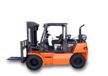 Lpg ön forkliftler Doosan G55SC-5