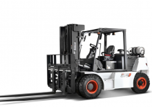 Lpg ön forkliftler Bobcat G60S-7