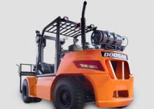 Lpg ön forkliftler Doosan G60S-7