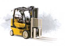 Lpg ön forkliftler Yale GC120SVX