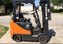 Lpg ön forkliftler Doosan GC18S-5