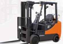 Lpg ön forkliftler Doosan GC20P-5