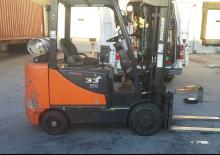Lpg ön forkliftler Doosan GC33E-5
