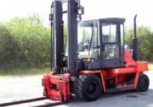 Lpg ön forkliftler Kalmar GCD 60-6 H