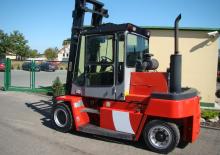 Lpg ön forkliftler Kalmar GCD 70-6 H