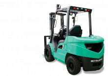 Lpg ön forkliftler Mitsubishi GF30PT