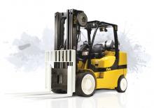 Lpg ön forkliftler Yale GLC60VX Value