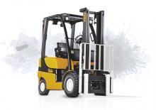 Lpg ön forkliftler Yale GLP16VX Base