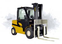 Lpg ön forkliftler Yale GLP55VX6 Productivity