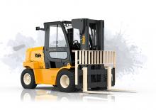 Lpg ön forkliftler Yale GLP70SVX9 Value