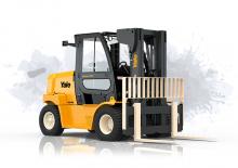Lpg ön forkliftler Yale GLP80SVX Base