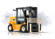 Lpg ön forkliftler Yale GLP80SVX Productivity