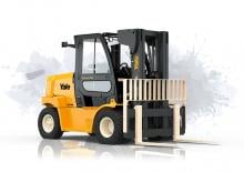 Lpg ön forkliftler Yale GLP80SVX Value