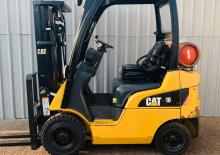 Lpg ön forkliftler Caterpillar GP18N