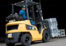 Lpg ön forkliftler Caterpillar GP20CN 