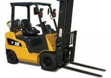Lpg ön forkliftler Caterpillar GP20N