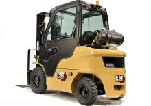 Lpg ön forkliftler Caterpillar GP25N 