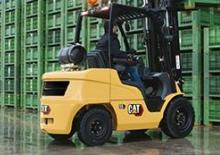 Lpg ön forkliftler Caterpillar GP30CN