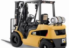 Lpg ön forkliftler Caterpillar GP30N