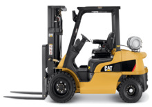 Lpg ön forkliftler Caterpillar GP33N