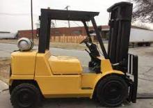 Lpg ön forkliftler Caterpillar GP40K