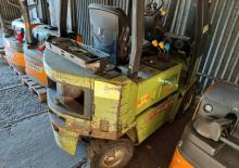 Lpg ön forkliftler Clark GPM 12
