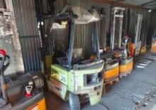 Lpg ön forkliftler Clark GPM 12
