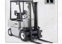 Lpg ön forkliftler Clark GPM 17 B