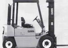 Lpg ön forkliftler Clark GPM 20 C
