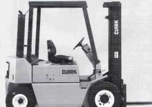Lpg ön forkliftler Clark GPM 20