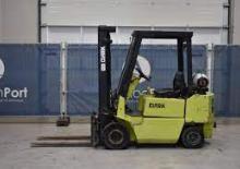 Lpg ön forkliftler Clark GPM 20 SB