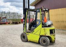 Lpg ön forkliftler Clark GPM 25 C